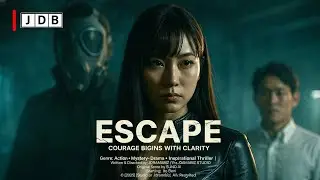 ESCAPE: Courage Begins With Clarity | 2025 ACTION MOVIE | FULL HD