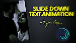 New Viral Insta Reels Lyrical Video Editing In Alight Motion| XML file in description box ♥️