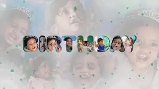 Neethu Latest Birthday Teaser 4K | KIDZ BOP Birthday Anthem  | Rishi Photography