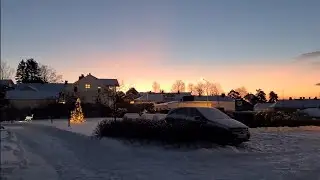 НОРВЕГИЯ,  ПЕРВЫЙ УЛОВ ....24. 12. 2023
