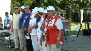 СЕЛЬСКИЕ ИГРЫ КАЗАРЛА С ОЛИМПИЙСКИМИ ЛЕГЕНДАМИ