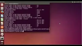 Managing Ubuntu: User Auditing
