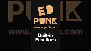 [Day 82] An Overview of Built-in Functions in Python | Learn Python | Dark Mode #100daysofpython