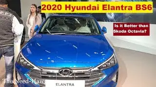 Hyundai Elantra BS6 2020 | Is it Better Than The Skoda Octavia ?