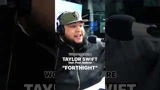 Playing Taylor Swift & Post Malone “Fortnight” On The Radio! #taylorswift #ttpd #fortnight