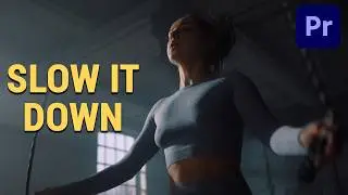 How to Create Ultra Smooth Slow Motion in Premiere Pro (No Choppy Frames)