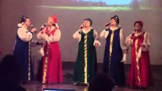 Юбилейный концерт ансамбля 