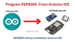 How to Program ESP8266 Boards From Arduino IDE | Esp8266 library install Arduino IDE | Nodemcu
