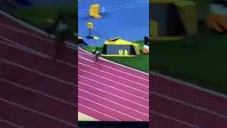 Shericka Jackson Women’s 200m semifinal 3