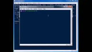 How to use python IDLE?
