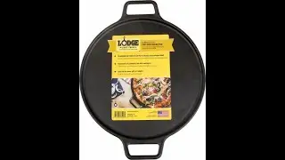 Lodge Cast Iron and Making Pizza