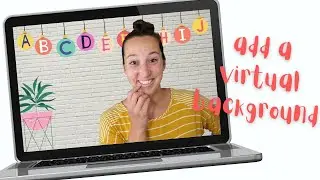 How to Add a Virtual Background in Zoom for Outschool Teachers