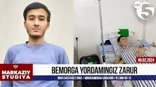 Bemorga yordamingiz zarur 8600 0423 6422 8592 / Abduxamidova Saidaxon / 91.396-05-13