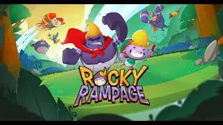 Rocky Rampage - Gameplay Walkthrough - Part 1 - iOS & Android