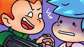 Friday Night Funkin Comics Recopilación #6 (Fanbud Español)