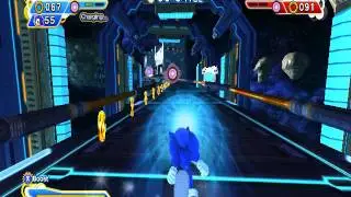 Sonic Generations - Final Rush - Shadow Boss Gameplay