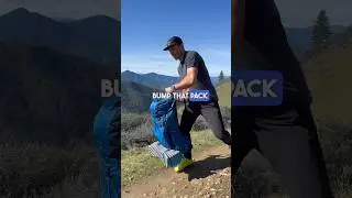 Mitigate injury and extend the life of your backpack straps with this lifting technique! 