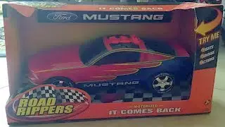 2004 Road Rippers It Comes Back Ford Mustang Concept (EXTREMELY RARE!)