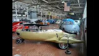 Lane Motor Museum, museu de carros INCRÍVEIS em Nashville Tennessee muitos modelos únicos no mundo