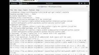 How to Install Ansible (Debian Linux)