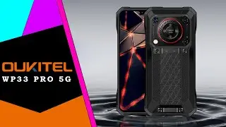 Oukitel WP33 Pro 5G 🚧 Rugged Phone with a Big Battery and Speaker!? / 4K Review