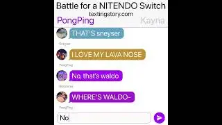 If Amber Island Monsters Had a Group Chat (Part 4)