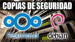 AUTOMATIC BACKUP de NEXTCLOUD en DEBIAN GNU/Linux