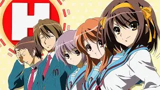 The Melancholy of Haruhi Suzumiya Season 2 - Opening 1 | Creditless 4K