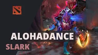 ALOHADANCE plays Slark Dota 2 Full Game