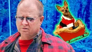 ANGRY DAD HUNTS FOR MISSING SLEIGH!