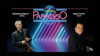 CINEMA PARADISO,  koncert u Banjaluci/ K Marmilić - M Čopor
