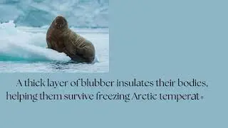 #nature Nature animals - Facts about walruses