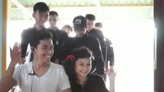 Penganten baru cinematic wedding murah dengan prosesi pedang pora