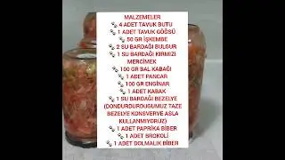 BAL KABAKLI EV YAPIMI KOPEK MAMASI TARİFİ