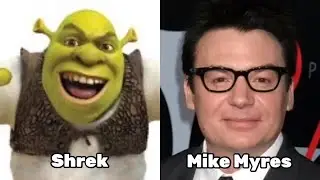 Characters and Voice Actors - Shrek