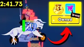 NOVA MOTO DRAGAO DO OBBY BIKE (RECORD MUNDIAL) - roblox