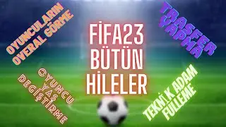 #fifa23 CHEAT TABLE KURULUMU // FİFA 23 HİLE // FİFA23 OYUNCU OVERAL GÖSTERME HİLESİ // #kariyermodu