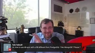 Charles Hoskinson on How to use db sync with a DB different from PostgreSQL like MongoDB