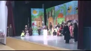 Jacob's first performance