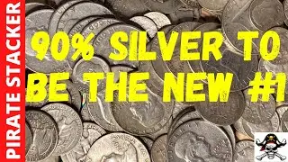 90% Silver Premiums WILL Surpass American Silver Eagles!