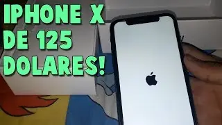 COMPREI UM IPHONE X FAKE DE 125$ NA WISH - (ME SURPREENDI)