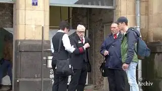 Chaos beim Verteilen der Gelben Säcke in Mönchengladbach
