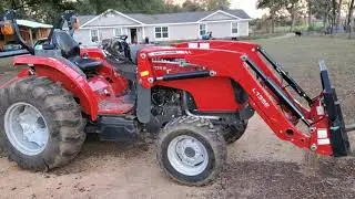 Massey Ferguson 2705e, 143hr update.