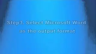How to Convert Scanned PDF to Word