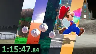 Is SmallAnt actually good at Mario Odyssey Speedruns?