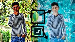 photo editing #light room ki background change snapseed ka skins white alon editing akshayarya editz