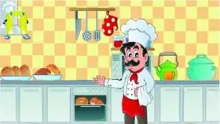 Развивающие мультфильмы : Азбука для самых маленьких. Буквы МНОП