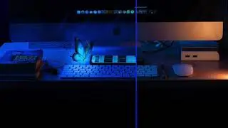 Neon butterfly Manipulation | Before and after