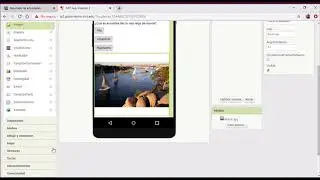 App Inventor Juego de preguntas