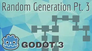 Godot Random Generation - How to Procedurally Generate a Dungeon the Easy Way!